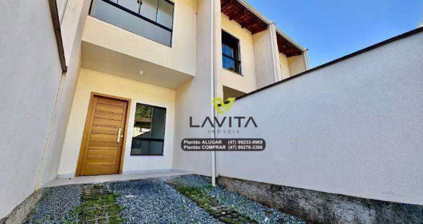 Casa com 2 dormitórios à venda, 74 m² por R$ 350.000 - Ribeirão Fresco - Blumenau/SC | La Vita Imóveis