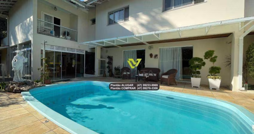 Casa com 4 dormitórios à venda, 449 m² por R$ 1.650.000 - Vorstadt - Blumenau/SC  | La Vita Imóveis