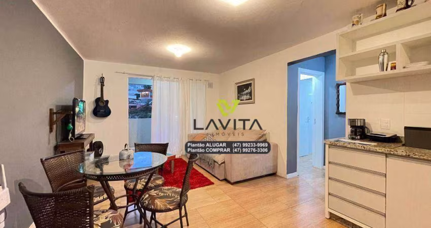 Apartamento com 2 dormitórios para alugar, 74 m² por R$ 3.600,00/mês - Centro - Blumenau/SC