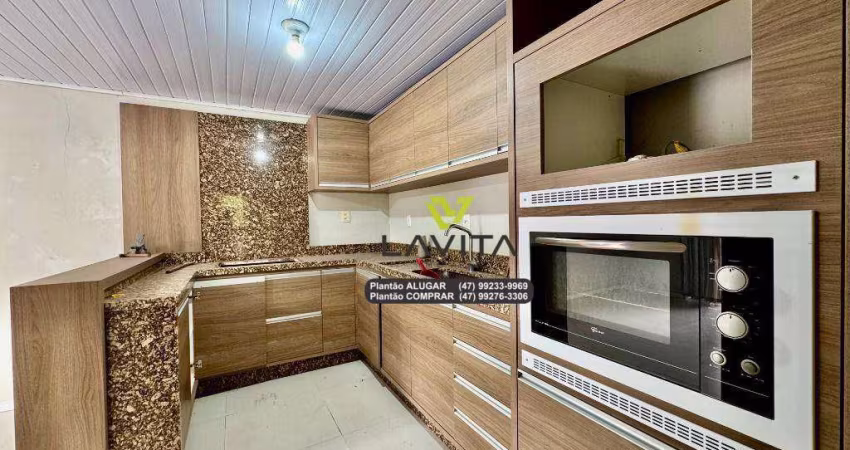 Casa com 2 dormitórios à venda, 134 m² por R$ 360.000 - Valparaíso - Blumenau/SC | La Vita Imóveis
