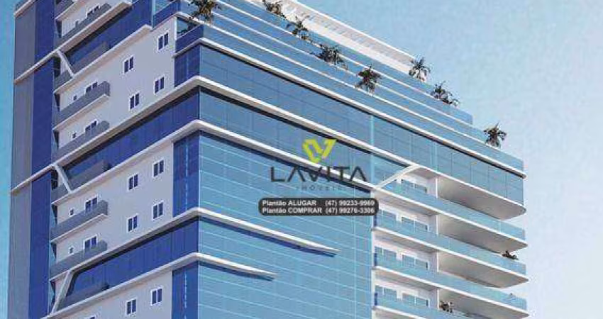 Apartamento Frente Mar com 4 Suítes - Strait Tower Residence - Meia Praia - Itapema SC | La Vita Imóveis