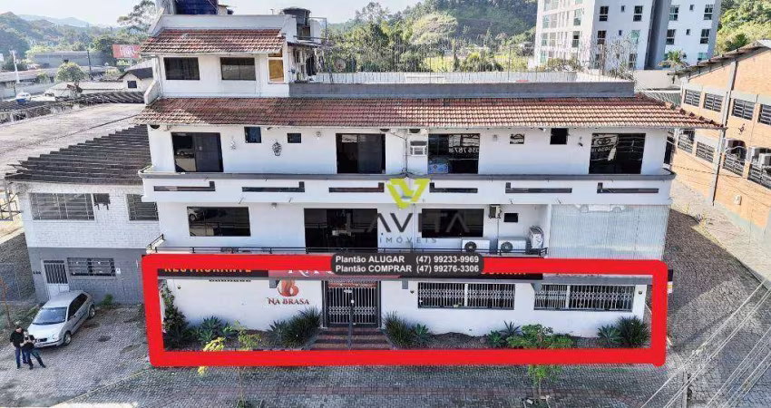 Sala, Loja Comercial Térrea para Alugar, Aluguel, Locação com 200m² por R$ 6.000/mês - Itoupava Norte - Blumenau/SC | La Vita Imóveis