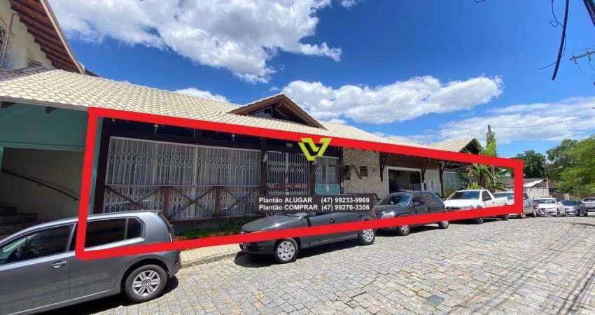 Sala, Loja Comercial Térrea para Alugar, Aluguel, Locação com 500m² por R$ 6.000/mês - Itoupava Norte - Blumenau/SC | La Vita Imóveis