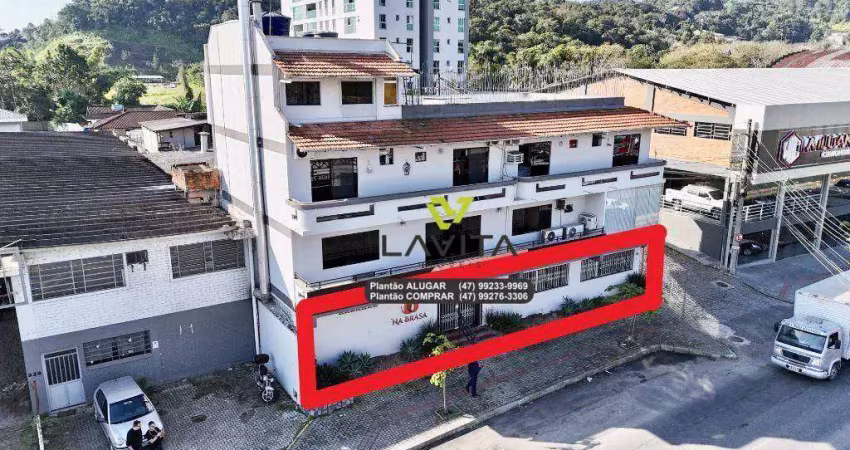 Sala, Loja Comercial Térrea para Alugar, Aluguel, Locação com 700m² por R$ 13.000/mês - Itoupava Norte - Blumenau/SC | La Vita Imóveis