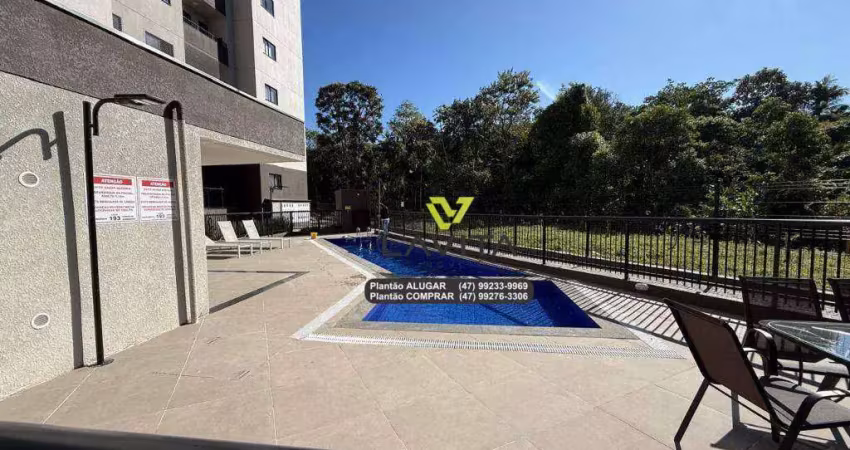 Apartamento com 2 dormitórios no bairro salto do norte em blumenau
