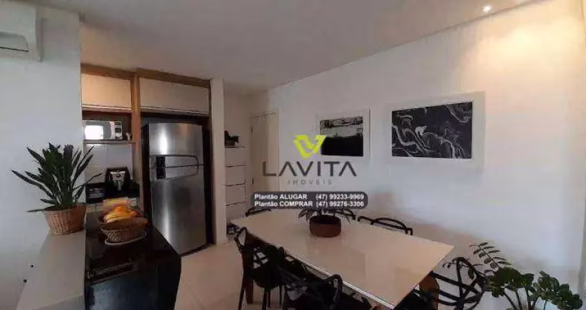 Apartamento com 3 dormitórios à venda, 86 m² por r$ 490.000 - salto weissbach - blumenau/sc | la vita imóveis