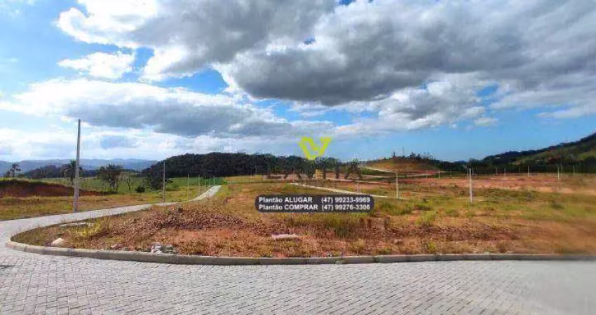 Terreno à venda, 496 m² por r$ 200.000 - poço grande - gaspar/sc | la vita imóveis
