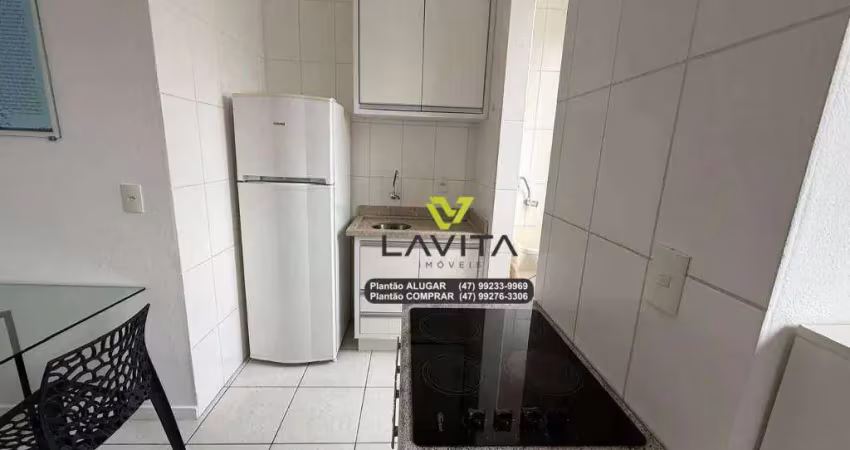 Apartamento mobiliado próximo a vila germânica no bairro vila nova em blumenau, apenas r$ 1.800