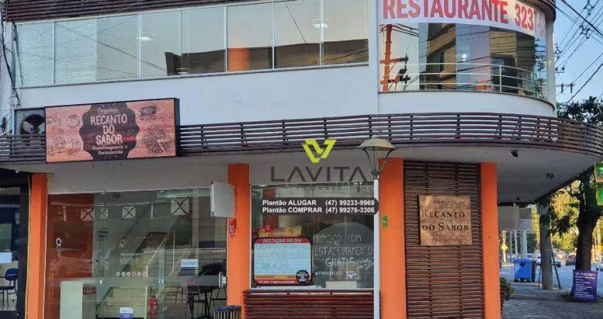Sala à venda, 250 m² por r$ 300.000,00 - centro - blumenau/sc