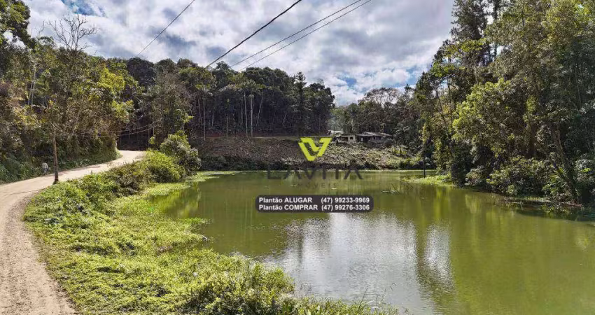 Terreno à venda, pomerode com 29 mil m² por r$ 220.000 - pomerode/santa catarina