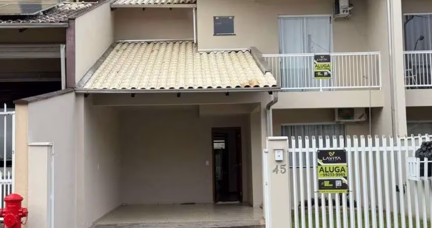 Aconchegante residência semi mobiliada no bairro passo manso em blumenau