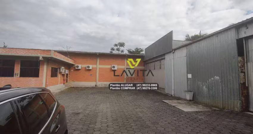 Galpão industrial para alugar no bairro itoupavazinha em blumenau/sc