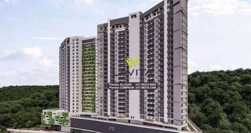 Apartamento com 2 dormitórios à venda, 93 m² por r$ 1.258.790,40 - tabuleiro - camboriú/sc