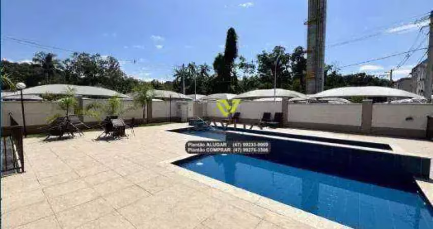 Apartamento a venda com 2 dormitórios no res. portão de brandenburgo - itoupava central - blumenau sc | la vita imóveis