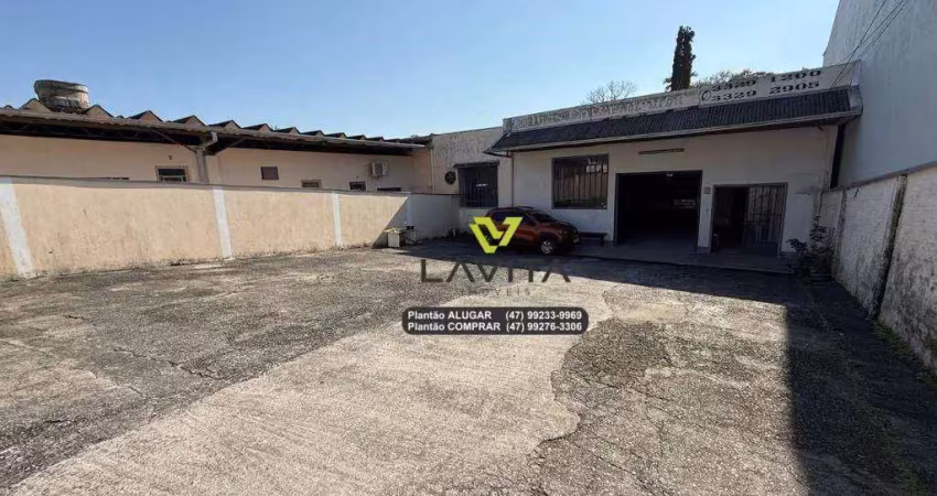 Galpão comercial com 04 quitinetes à venda no bairro da velha blumenau/sc