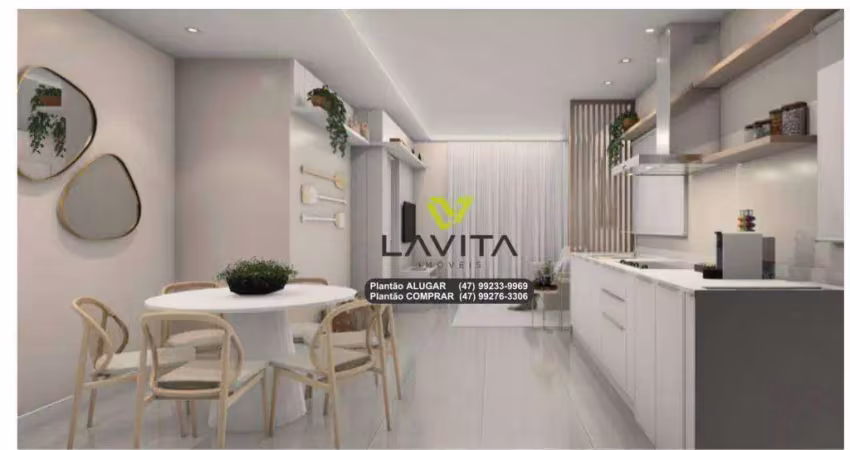 Aconchegante apartamento com 02 suítes em navegantes