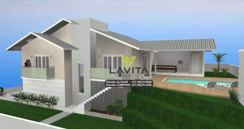 Lindo terreno com projeto aprovado e obra em andamento, situado no coração da vila itoupava em blumenau