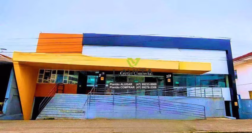 Prédio à venda, 1445 m² por r$ 4.500.000,00 - centro (blumenau) - blumenau/sc