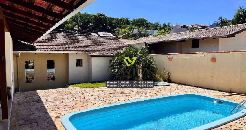 Casa à venda com 04 quartos na rua luiz buzzi – bairro da velha, blumenau/sc