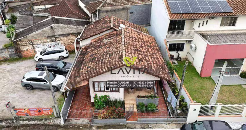 Casa com 2 dormitórios à venda, 100 m² por r$ 685.000 - centro - gaspar/sc