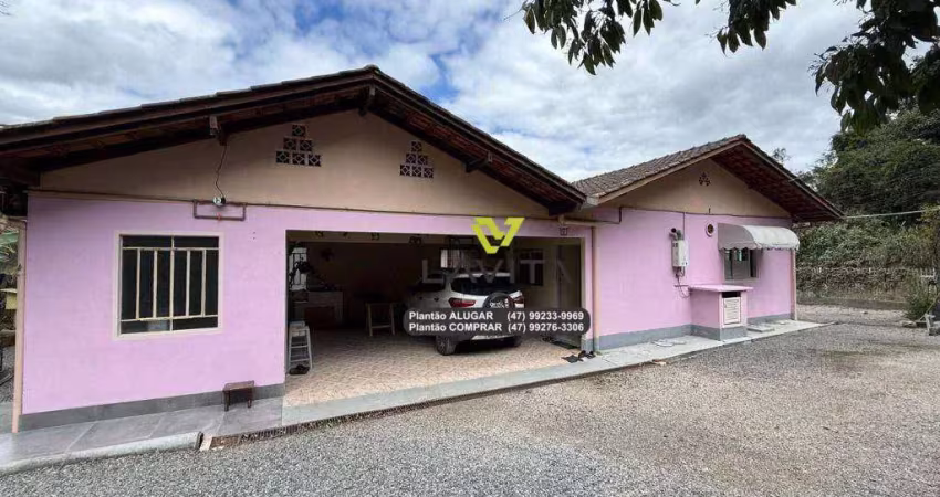 Casa com 4 dormitórios à venda, 150 m² por r$ 799.800 - itoupava central - blumenau/sc