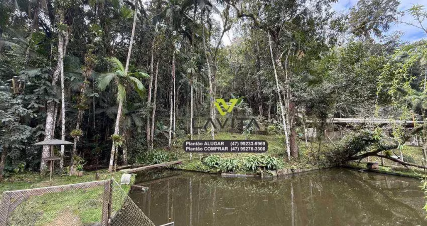 Terreno à venda, 3167 m² por r$ 799.800 - itoupava central - blumenau/sc