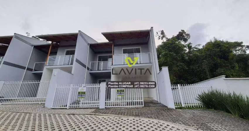 Casa com 2 dormitórios(02 suítes) à venda, 85 m² por r$ 280.000 - badenfurt - blumenau/sc