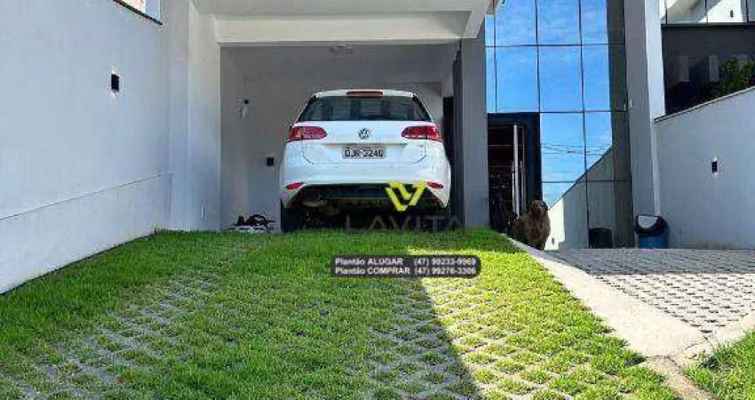 Casa com 3 suítes à venda por r$ 1.800.000 - ponta aguda - blumenau/sc