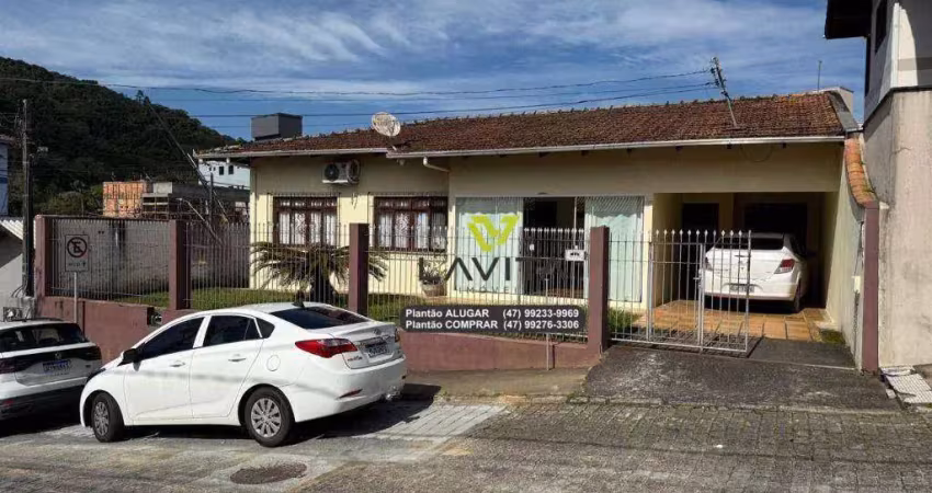 Casa com 3 dormitórios, 139 m² - venda por r$ 988.000 ou aluguel por r$ 3.800/mês - velha - blumenau/sc - averbada
