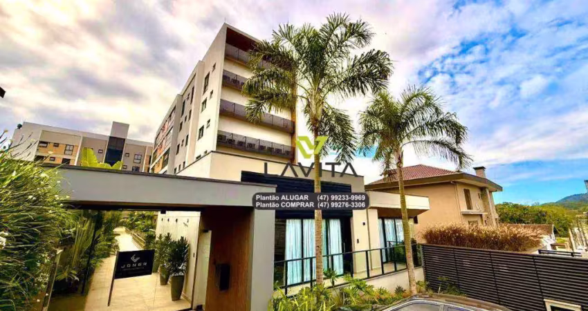 Apartamento à venda, 107 m² por r$ 1.890.000 - centro - pomerode/sc