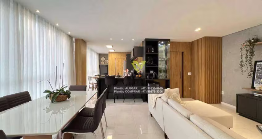 Apartamento semimobiliado 3 dormitórios, sendo 1 suíte à venda no res. colina d´oro - bairro velha - blumenau sc | la vita imóveis