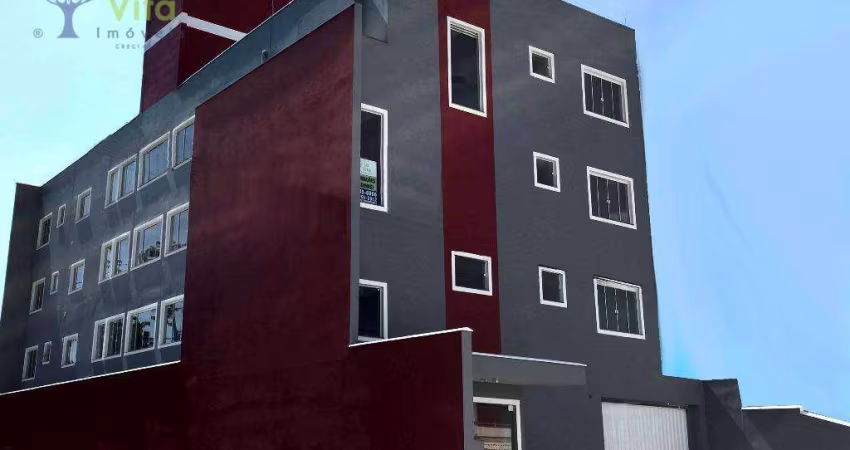 Apartamento com 2 dormitórios para alugar, 53 m² por R$ 1.450,00/mês - Bela Vista - Gaspar/SC