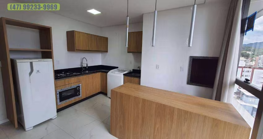 Apartamento 01 dormitório TOTALMENTE MOBILIADO, para ALUGUEL próximo a FURB.