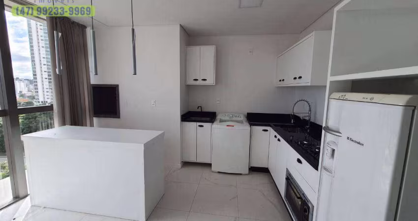 Apartamento 01 dormitório TOTALMENTE MOBILIADO, para ALUGUEL. apenas R$ 2.300,00