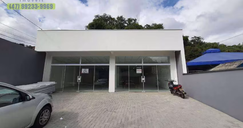 Loja para alugar, 250 m² por r$ 5.000/mês - glória - blumenau/sc