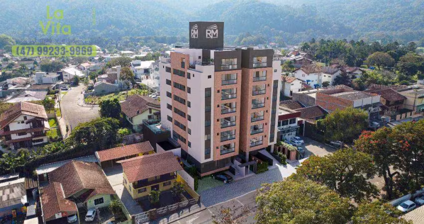 Apartamento com 3 dormitórios à venda, 103 m² por R$ 729.000 - Vorstadt - Blumenau/SC | La Vita Imóveis