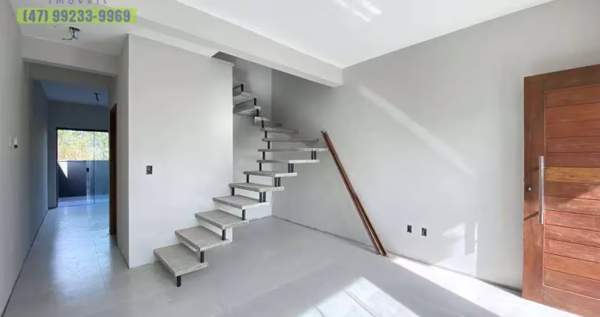 Casa, sobrado com 2 dormitórios para aluguel, locação, bairro belchior central - gaspar sc | la vita imóveis