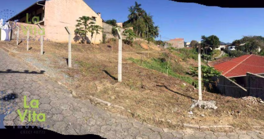 Terreno à venda, 600 m² por R$ 270.000,00 - Velha - Blumenau/SC