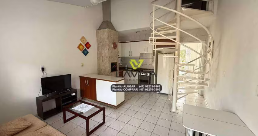 Casa com 2 dormitórios para alugar, 62 m² por R$ 2.100/mês - Asilo - Blumenau/SC
