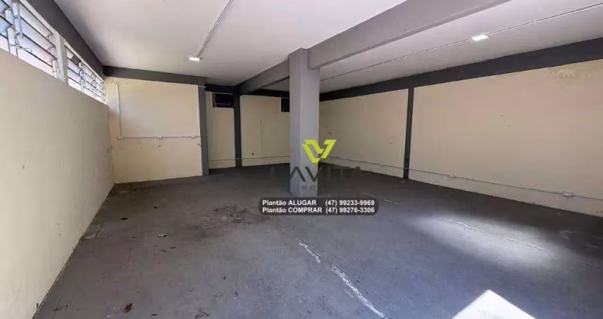 Galpão para alugar, 86 m² por r$ 2.900/mês - salto - blumenau/sc