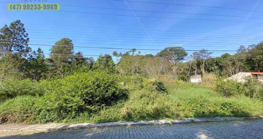 Terreno à venda, com 744 m² por r$ 350.000 - ponta aguda - portal da saxônia - blumenau/sc | la vita imóveis