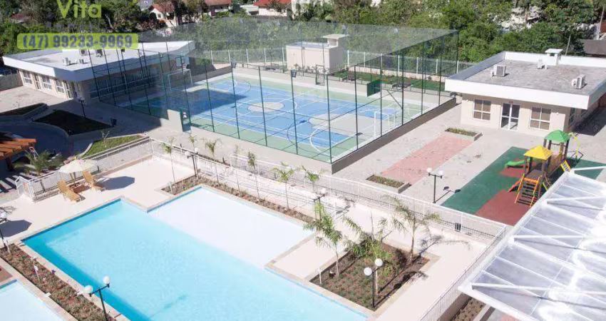 Apartamento a venda com 3 dormitórios sendo 1 suíte - cond. fortaleza de sagres - bairro fortaleza - blumenau sc | la vita imóveis
