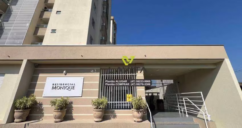Apartamento a venda com 2 dormitórios sendo 1 suíte - cond. monique - itoupava central - blumenau sc | la vita imóveis