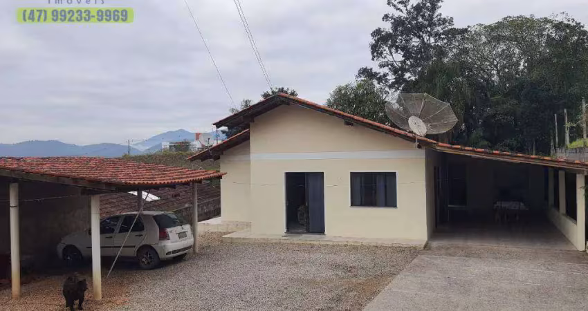 Casa com 3 dormitórios à venda, 78 m² por r$ 595.000,00 - santa terezinha - gaspar/sc