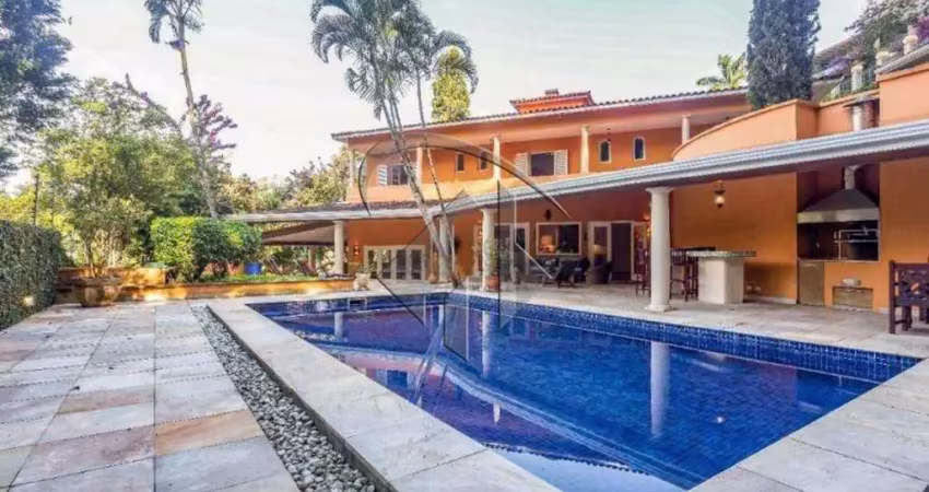 Casa em condomínio fechado com 6 quartos à venda no Panamby, São Paulo 
