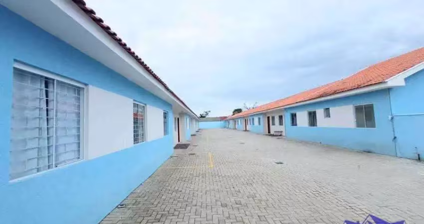 Oportunidade imperdível: casas em condomínio fechado com 2 dormitórios
