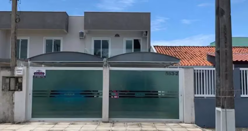 Sobrado 02 do condomínio residencial pato branco apenas 2 quadras do mar , balneário eliana guaratuba