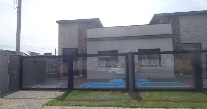 Casas novas no balneário eliane ? modernidade e conforto perto da praia!