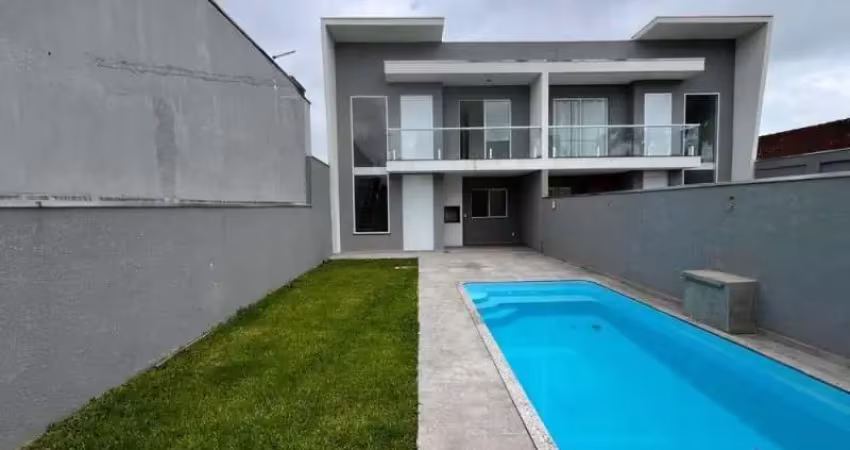Casa com 4 quartos à venda na Rua Barão do Cerro Azul, 2108, Brejatuba, Guaratuba