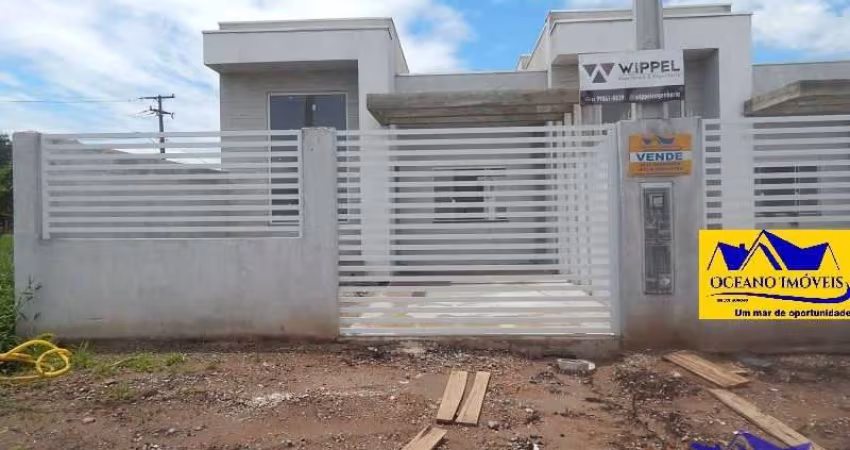 CASA NOVA COM PISCINA NO RESIDENCIAL FERNANDA III: CONFORTO E ESTILO EM GUARATUBA!